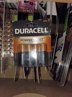 Duracell Power Boost AA Batteries 8-Pack