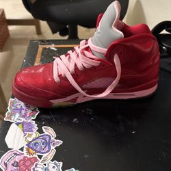 Jordan 5 Retro Valentines Day (GS) (look In Desc)