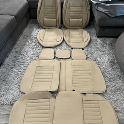 New Full Set Car Seat Covers For Trucks /sedans/suvs (universal)