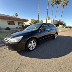 🚗 2005 Honda Accord EX-L Sedan