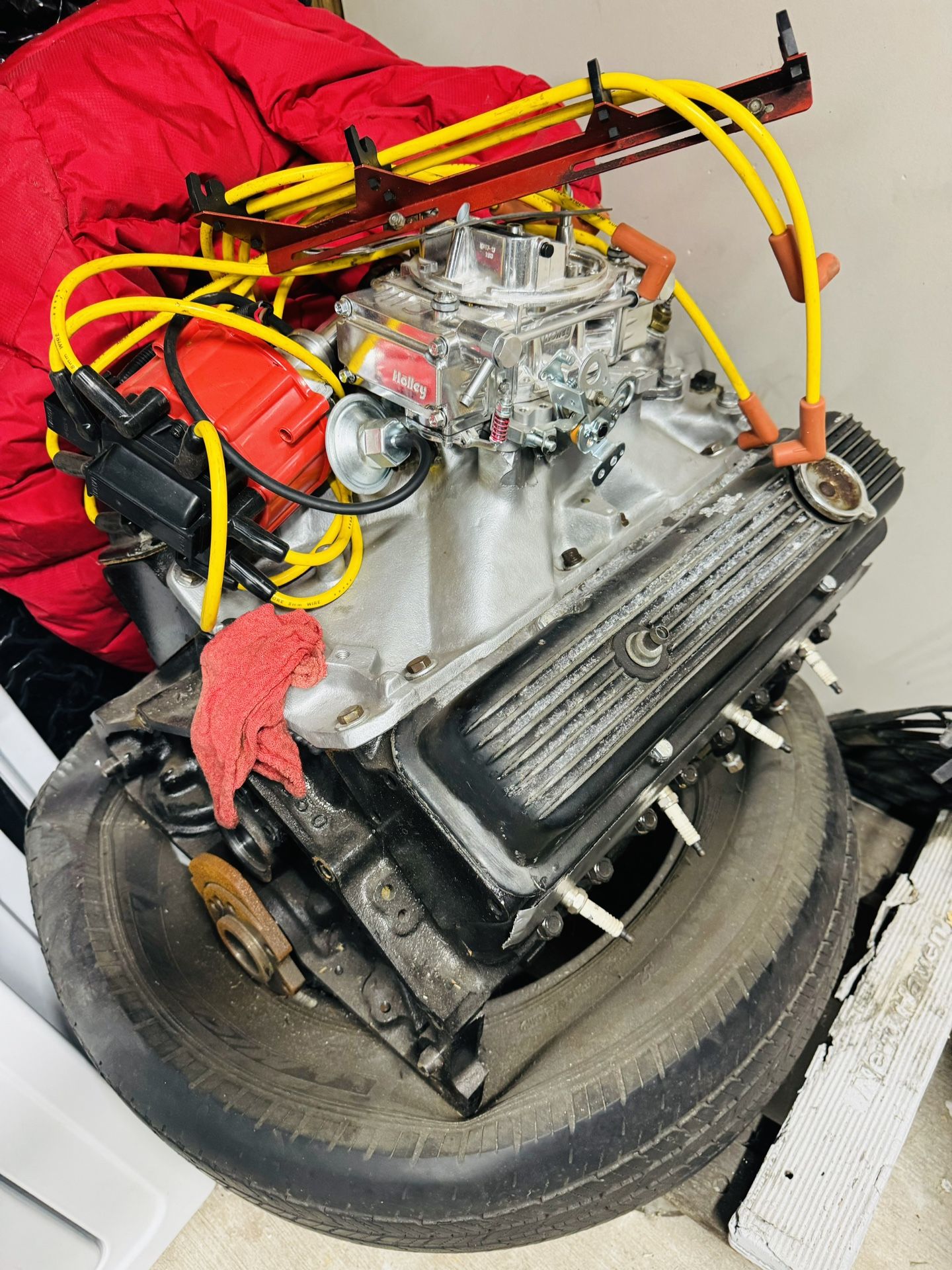 LS & Small Block 350 Both CAMMED