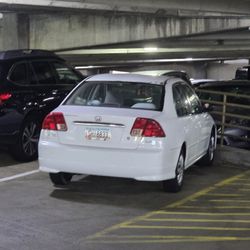 2002 Honda Civic LX For Sale With Rebuilt Engine