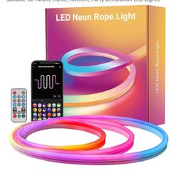 16.4ftled for Tv,5v WiFi Bluetooth Led Lights for Living Room,Monitor Backlight,USB Power Supply, with Remote Control, Suitable for Room, Home, Kitche