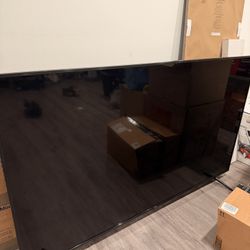 75” 4K Smart TV – Black Screen Issue 