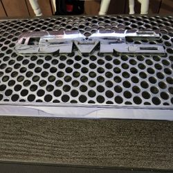 07-14 GMC Yukon Denali Complete Grill + Hood Molding