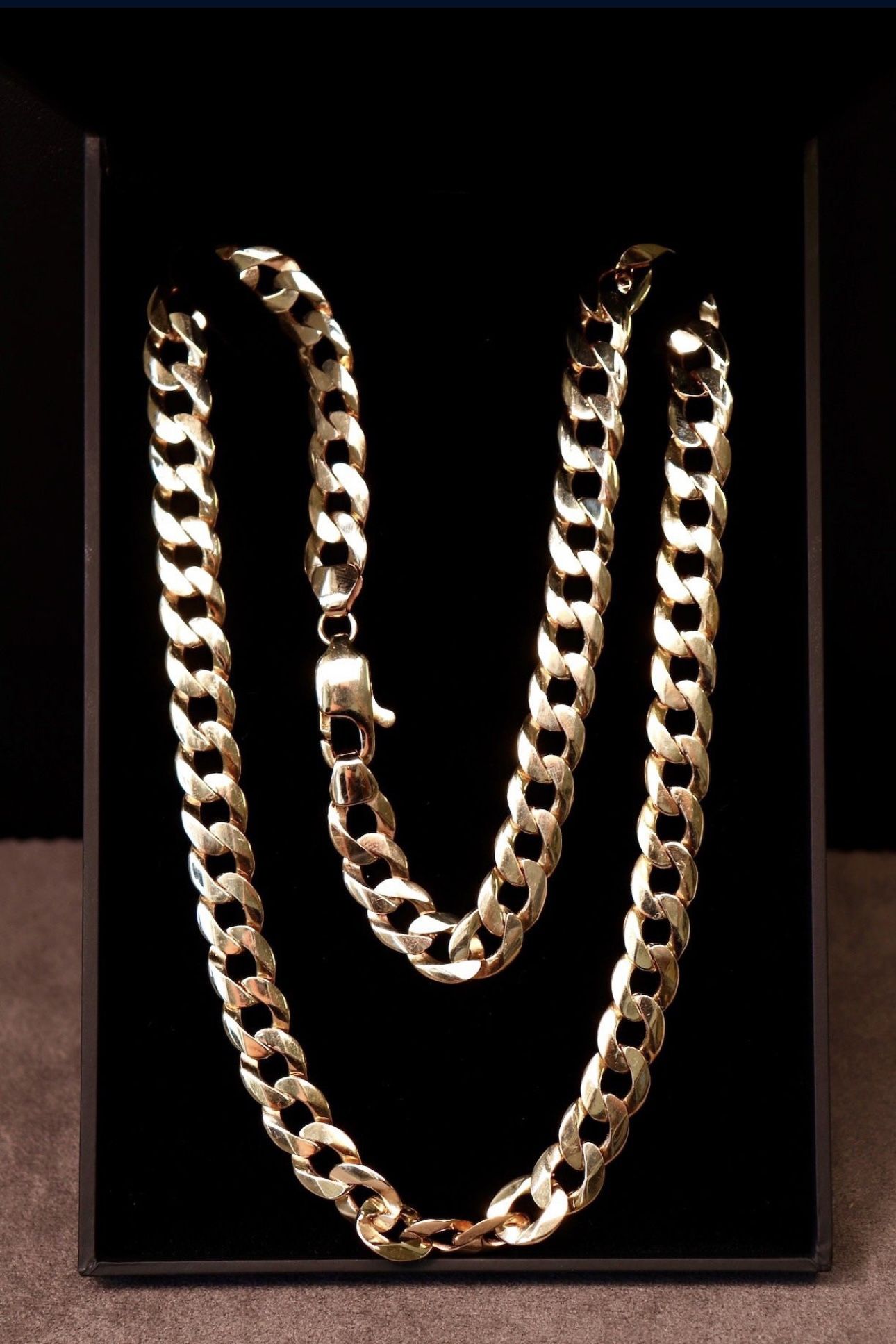 CUBAN SOLID GOLD CHAIN for Sale in Medley, FL OfferUp