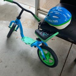 Scooter For Kid  And Helmet Included