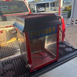Theater Popcorn Machine