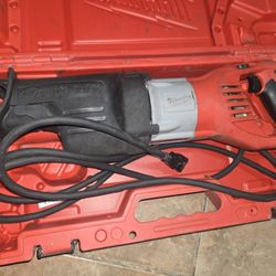 Milwaukee SUPER SAWZALL Reciprocating Saw 