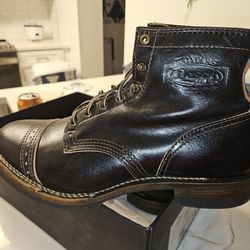 S&S
x
Wesco
Axe
Breaker
Horsehide
Boot Size 10 Men