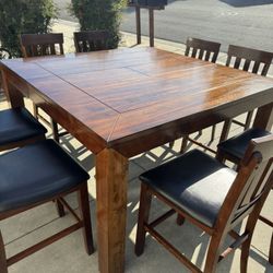 Dining Table With 8 Chairs 