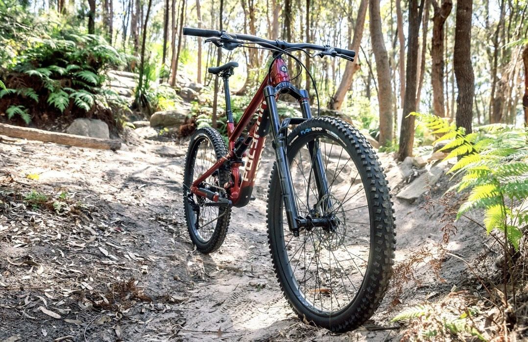 Polygon Colossus N7 Mountain Bike