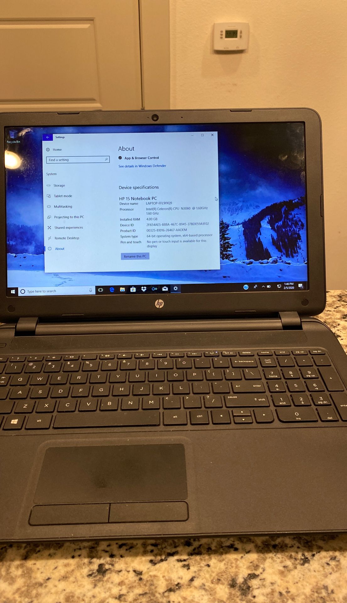 HP NOTEBOOK 15