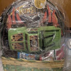 2 Monster Truck Easter baskets $20 For Both 