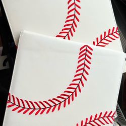 Baseball Scrapbooks Leather Door Pick Up Only