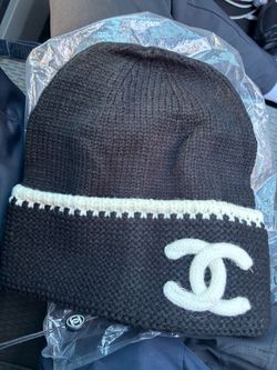 Chanel Knit Beanie Hat