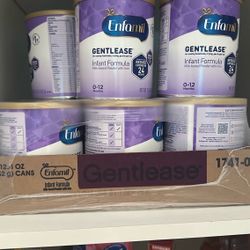 Enfamil -7 Cans $110