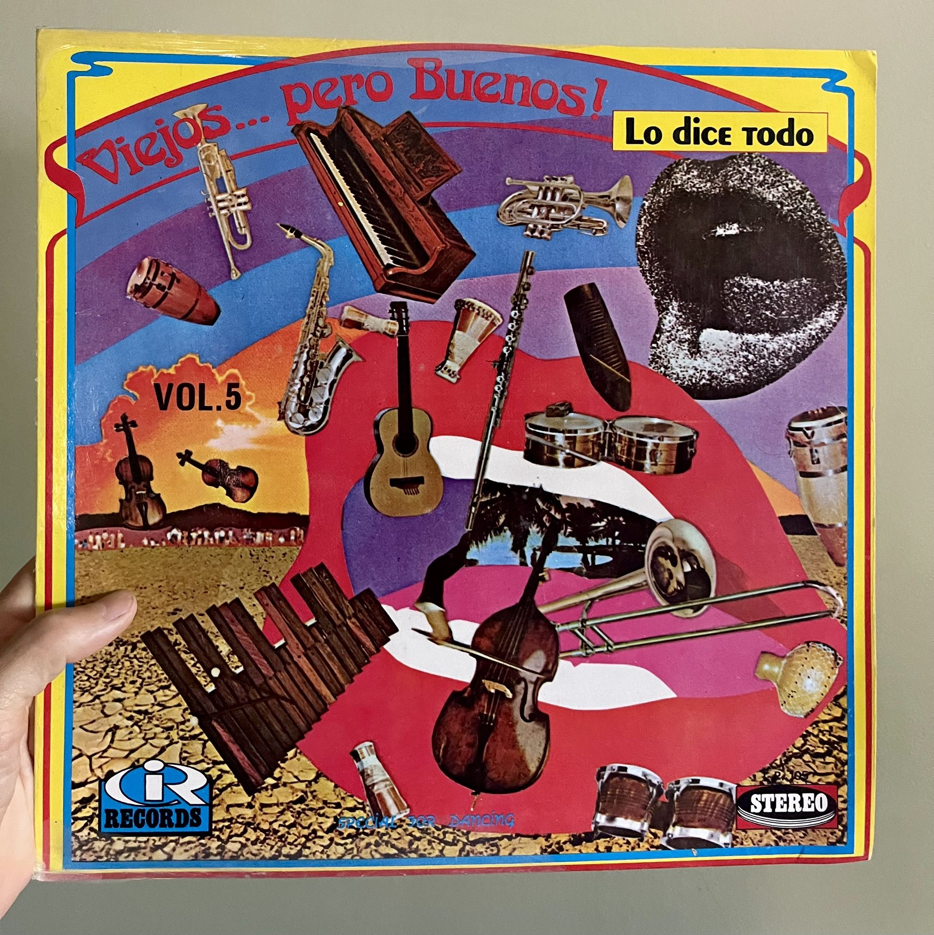 Viejos... pero Buenos! Vol. 5 / Original US Press. Rare.