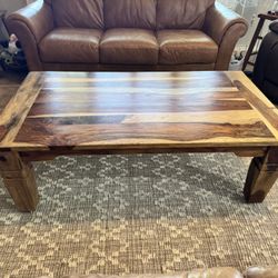Wood Coffee Table