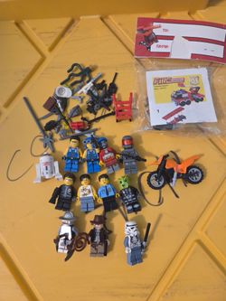 Lego  Minifigure Lot