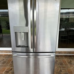 GE French Door Fridge 