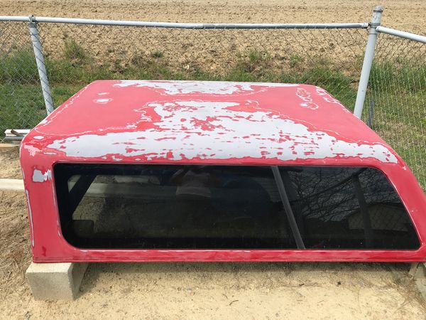 Camper shell for Sale in Sanford, NC - OfferUp