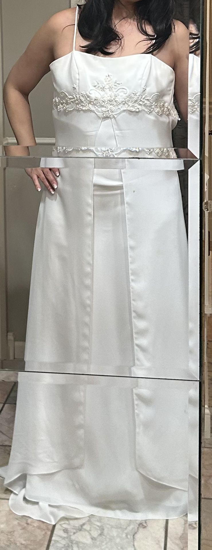 White Wedding Dress