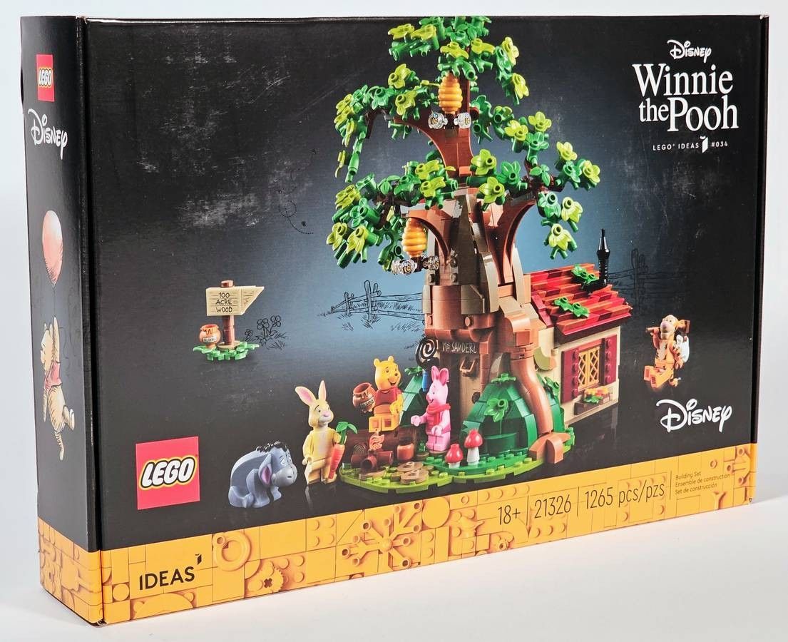 LEGO - Winnie the Pooh 21326 - RETIRED - new in box
