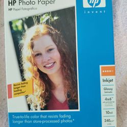 NEW HP Premium Photo Paper