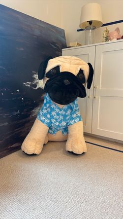 Giant dog stuffy