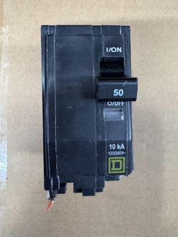 Square D QO 50A 2-pole breaker