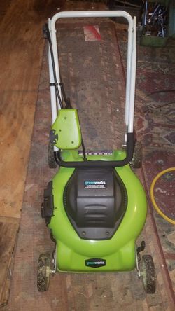 Electric mower