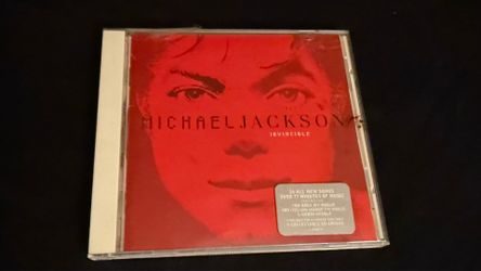 Michael Jackson's 2001 studio album, Invincible