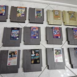 Nes Games - 13 Rare Ones 