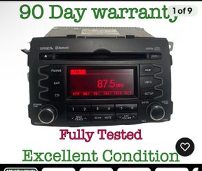 2011 2012 2013 Kia Sorento Radio Stereo Receiver Player 96140-1U201CA KI139EU
