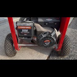 Troy Bilt Generator