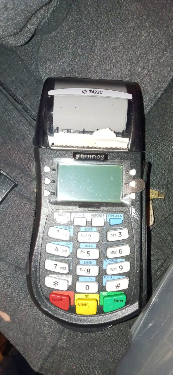 Credit Card Machine