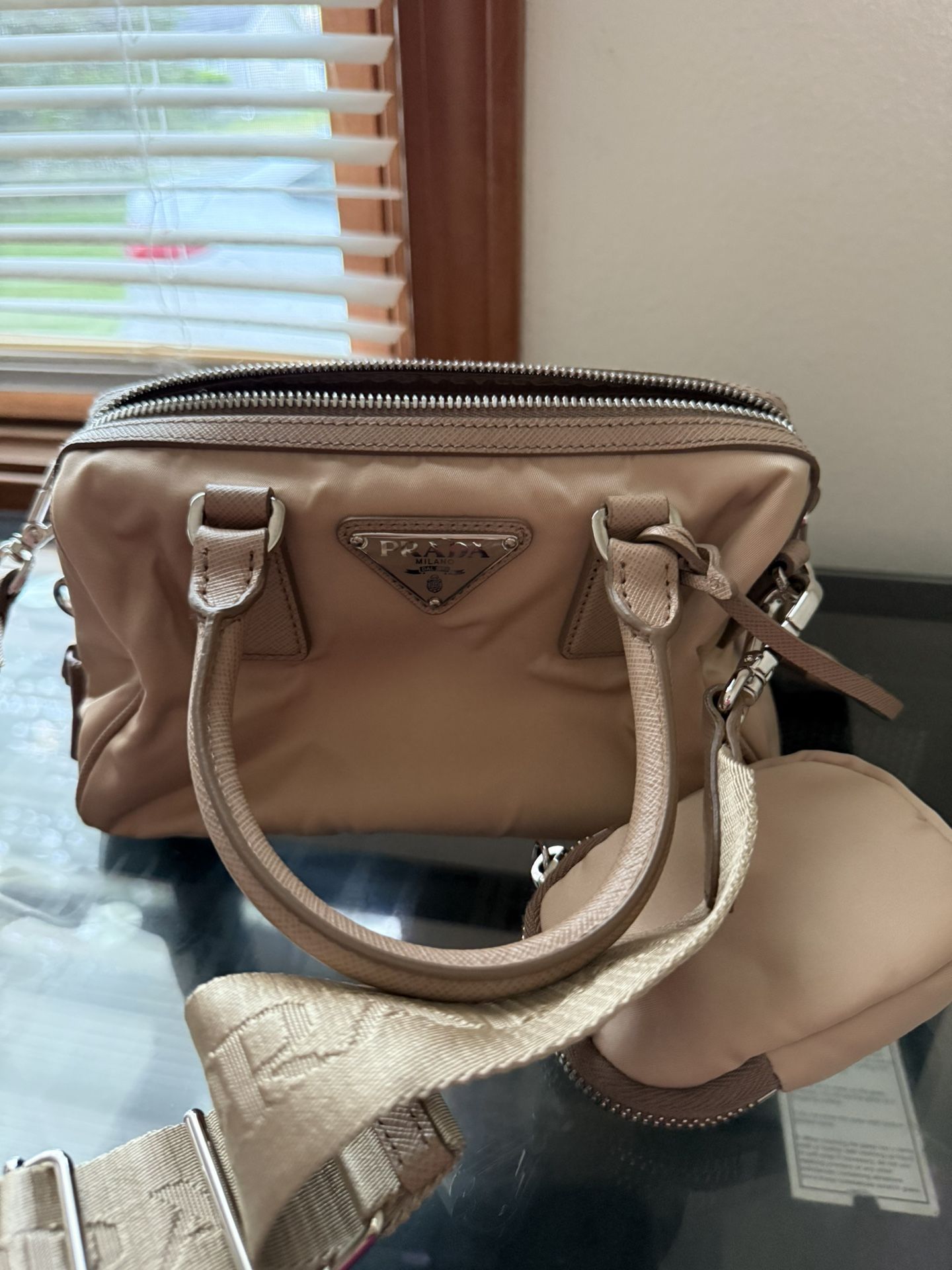Prada Re-Edition 2005 Re-Nylon 2Way Bag 1Bb846