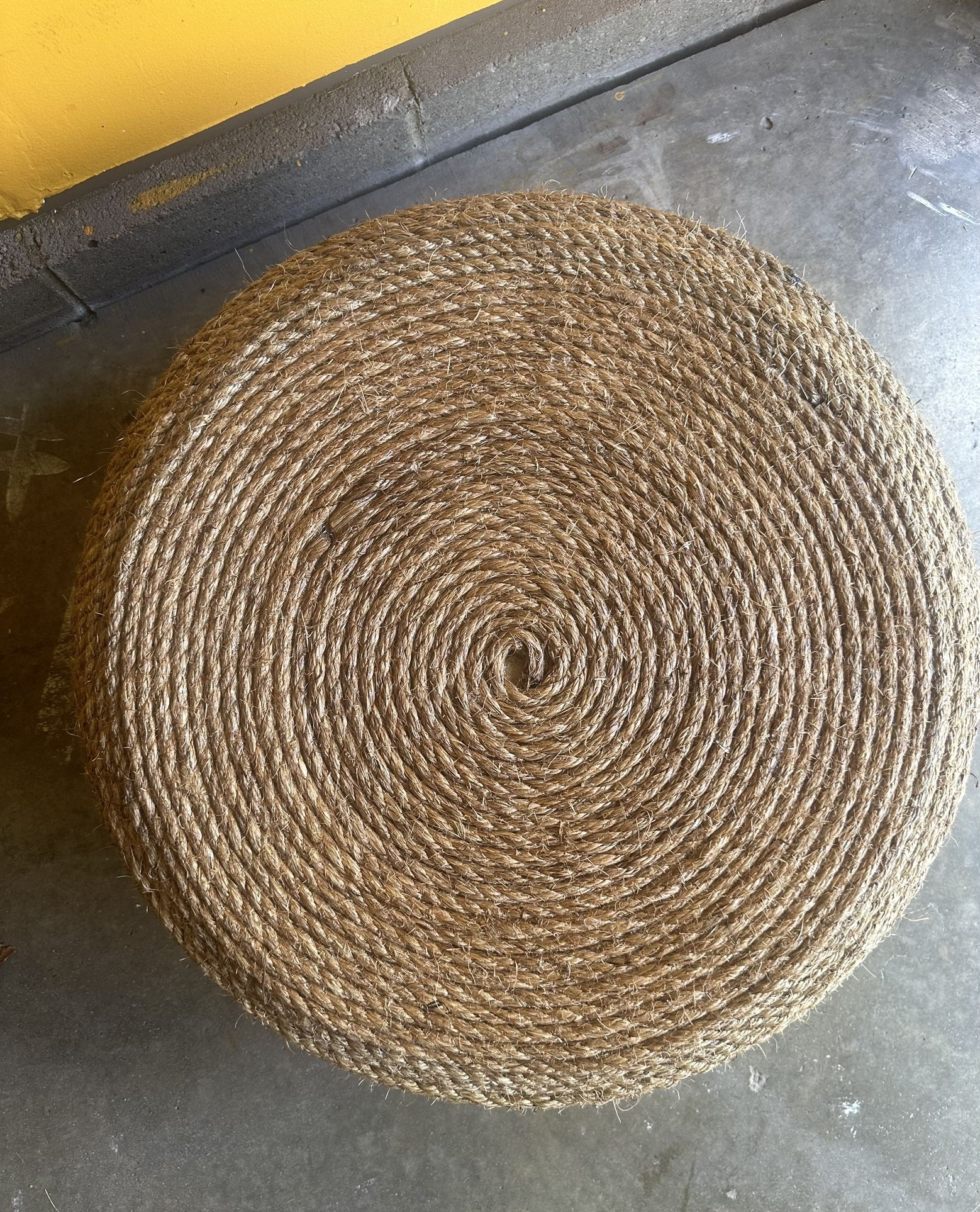 Outdoor or Indoor Ottoman