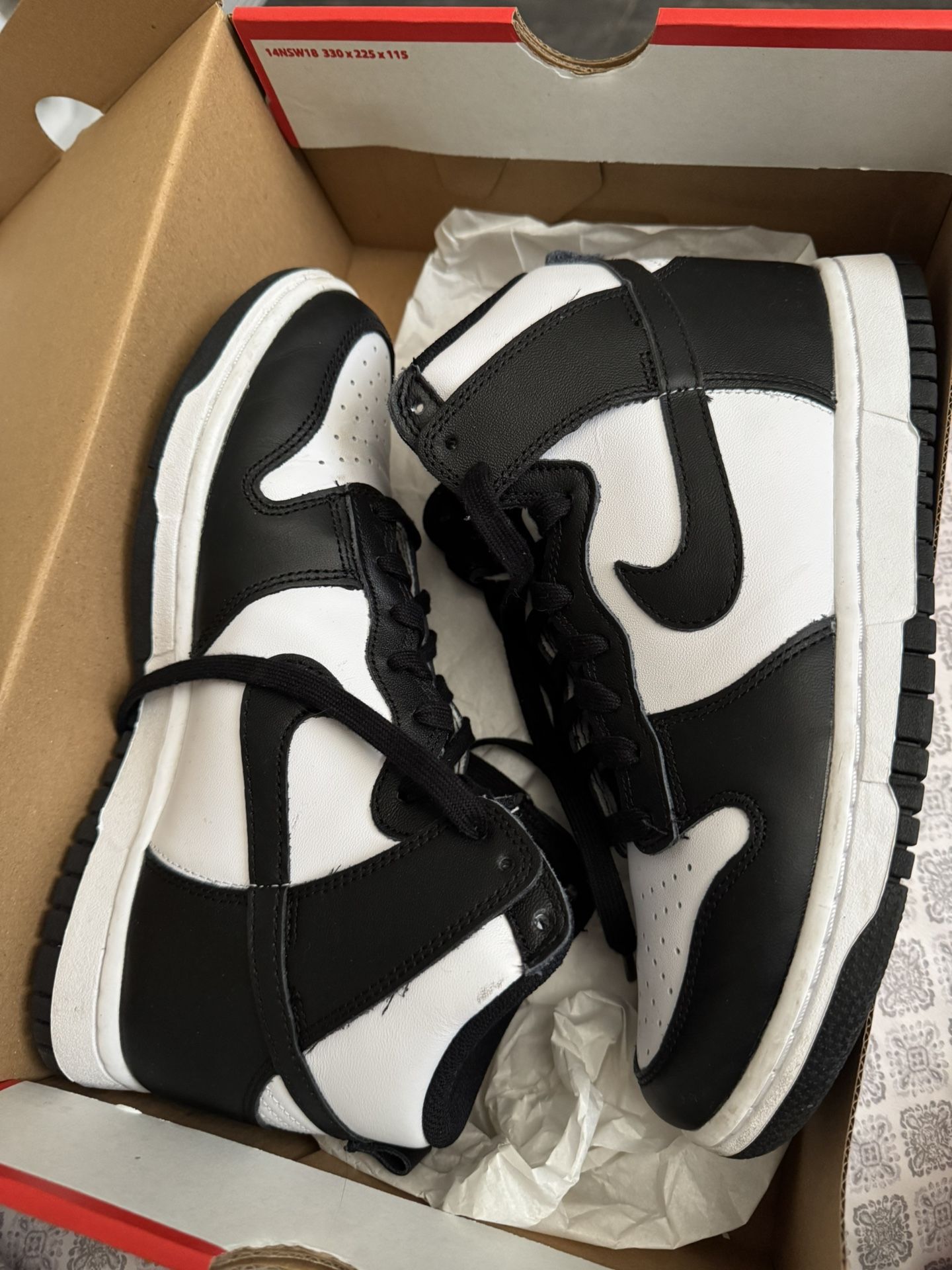 Woman Nikes