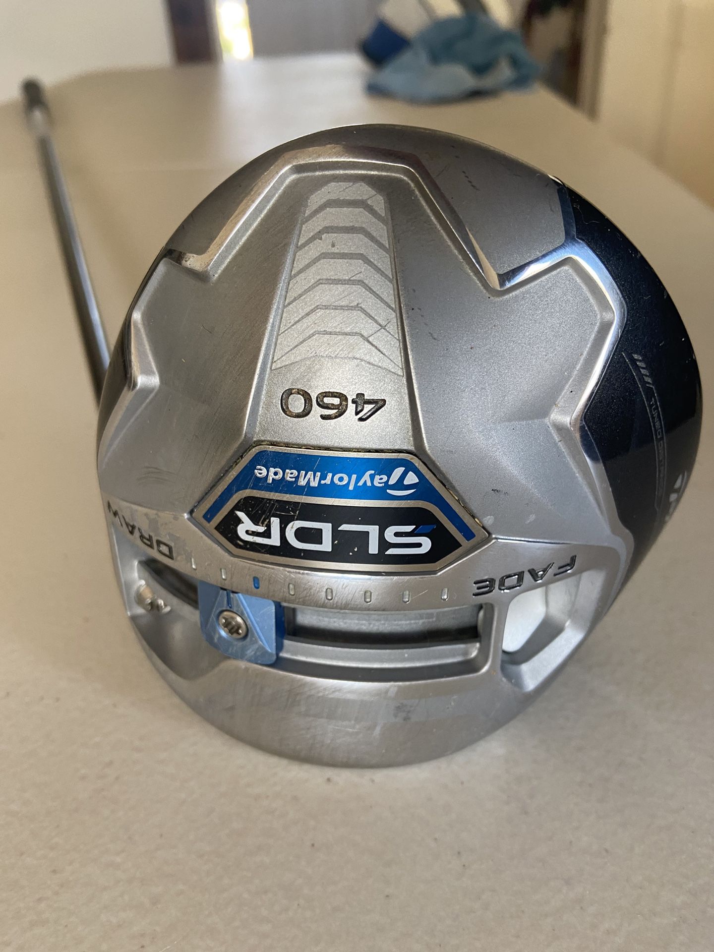Taylormade 460 / 10.5 SLDR Driver W/Cover &Tool