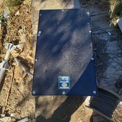 Ashland Grease Trap..