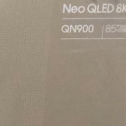 Samsung - 85” Class QN900F Series Neo QLED 8K Mini LED SamsungVision AI Smart Tizen TV