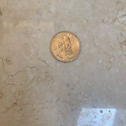 Rutherford B. Hayes $1 Gold Coin (price is negotiable)
