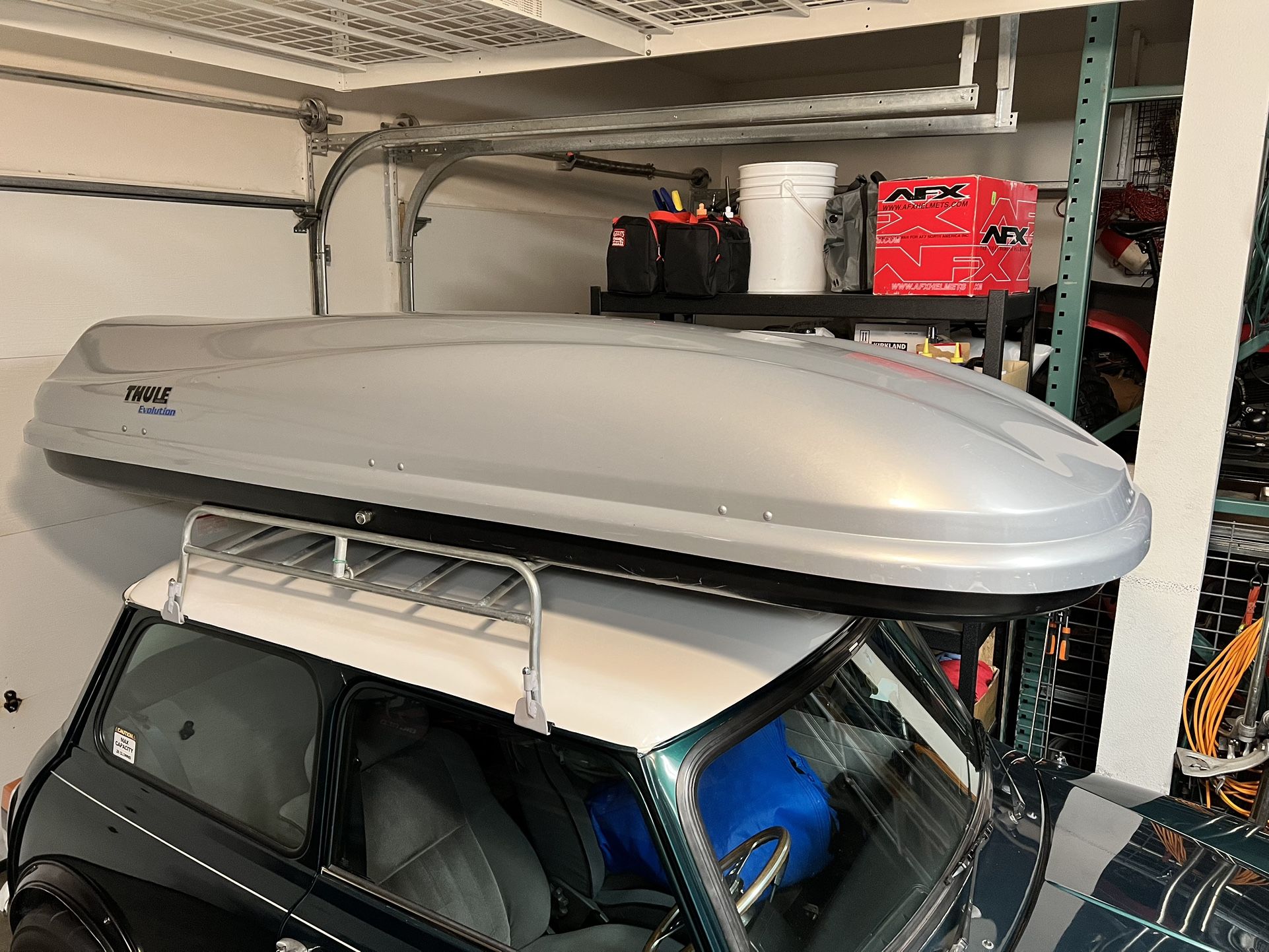 Thule Evolution Roof Cargo Box for Sale in Oregon City, OR OfferUp