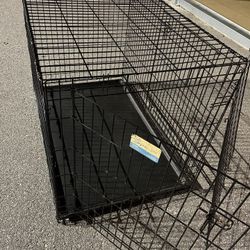 Dog Cage With Division 