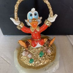 Disney Ron Lee Uncle Scrooge McDuck Figurine