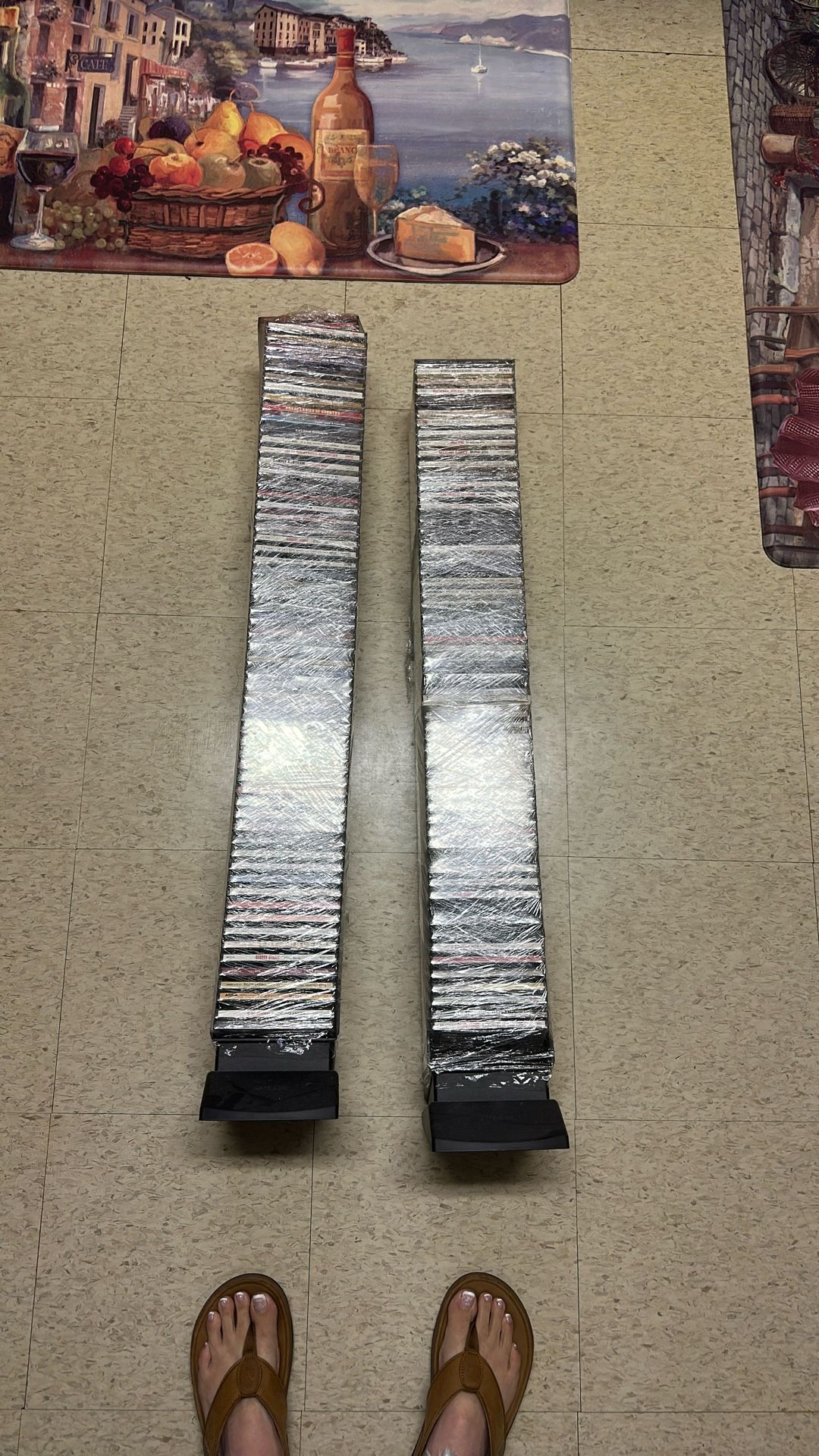 CD’s