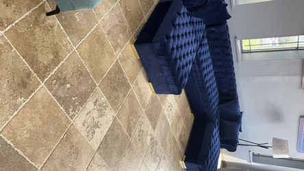 BLACK FRIDAY SALES 🔥 Lauren Blue Oversized Sectional & couch & ASK PRİCE