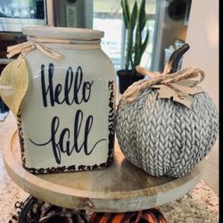 Hello Fall Scentsy Warmer